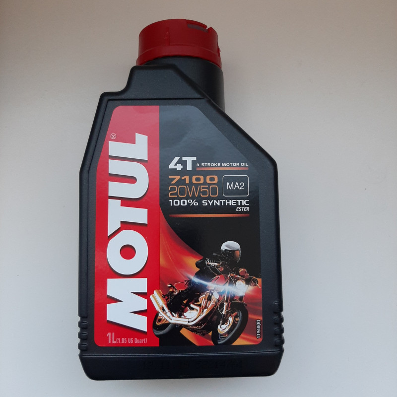 MOTUL 7100 ESTER 20W50, 1L