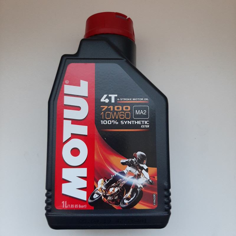 MOTUL 7100 ESTER 10W60, 1L