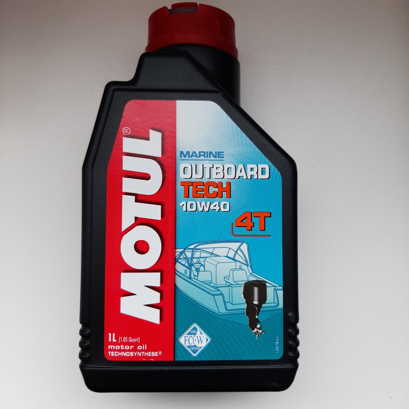 MOTUL OUTBOARD TECH 4T 10W40 1